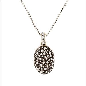 David Yurman Diamond Midnight Melange necklace